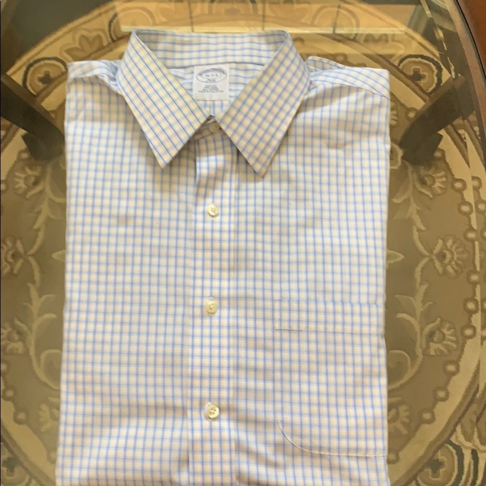 BROOKS BROTHERS LONG SLEEVE DRESS SHIRT